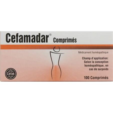 Cefamadar tablets 100 pcs - PrimeCare Global