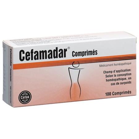 Cefamadar tablets 100 pcs - PrimeCare Global