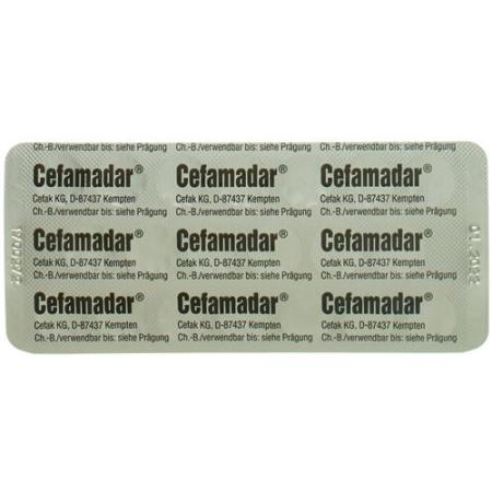 Cefamadar tablets 100 pcs - PrimeCare Global