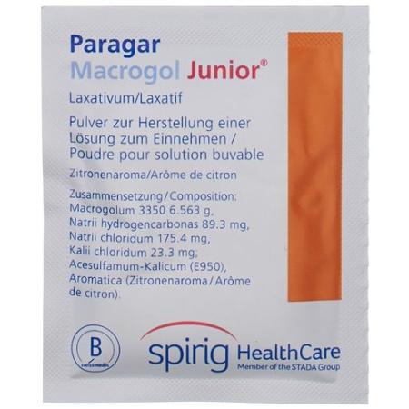 Paragar Macrogol Junior Plv Btl 30 pcs - PrimeCare Global