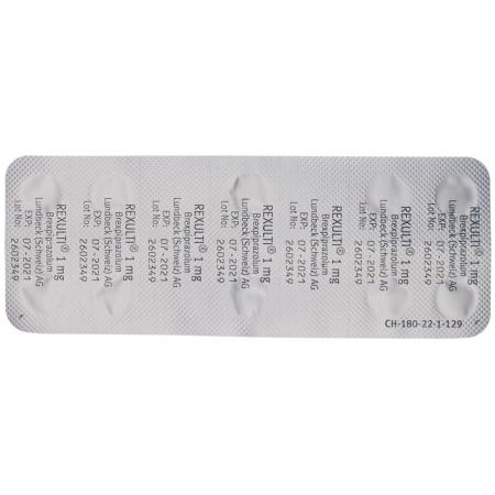 Rexulti Filmtablet 1 mg 10 pcs - PrimeCare Global