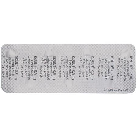 Rexulti Filmtablet 0.5 mg 7 pcs - PrimeCare Global
