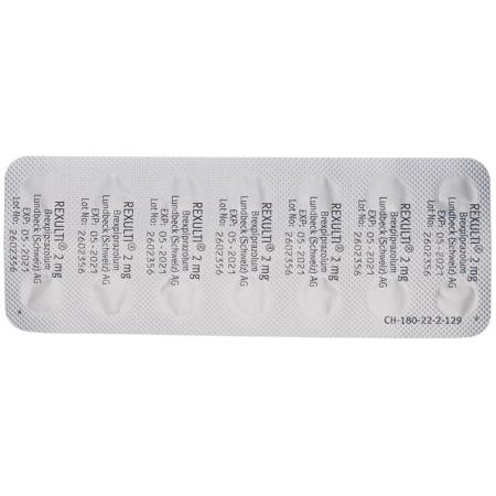 Rexulti Filmtablet 2 mg 28 pcs - PrimeCare Global