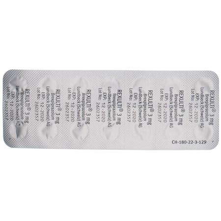 Rexulti Filmtablet 3 mg 28 pcs - PrimeCare Global