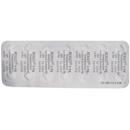 Rexulti Filmtablet 4 mg 28 pcs - PrimeCare Global