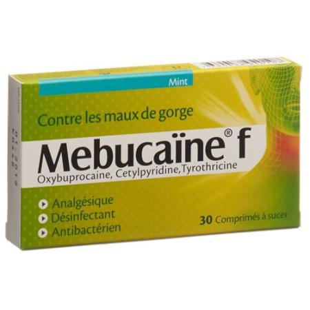 Mebucaine N lozenges new formula 30 pcs - PrimeCare Global