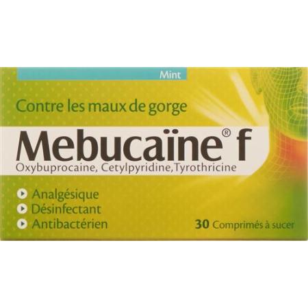 Mebucaine N lozenges new formula 30 pcs - PrimeCare Global