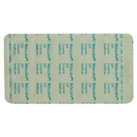 Mebucaine N lozenges new formula 30 pcs - PrimeCare Global
