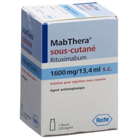 MabThera Inj Conc 1600 mg/13.4 ml s.c. pierce - PrimeCare Global