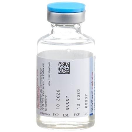 MabThera Inj Conc 1600 mg/13.4 ml s.c. pierce - PrimeCare Global
