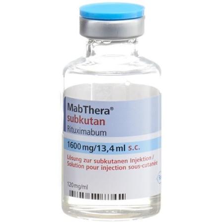 MabThera Inj Conc 1600 mg/13.4 ml s.c. pierce - PrimeCare Global