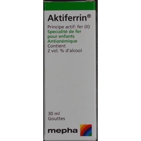 Aktiferrin drops 30 ml - PrimeCare Global