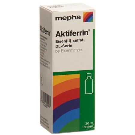 Aktiferrin drops 30 ml - PrimeCare Global