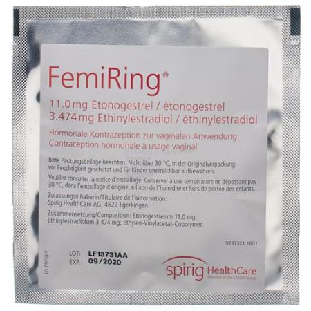 FemiRing Vag Ring Btl 3 pcs - PrimeCare Global
