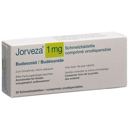Jorveza Melting Tablet 1 mg 20 pcs - PrimeCare Global