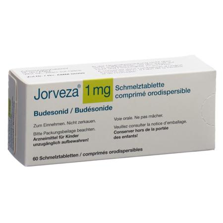 Jorveza Melting Tablet 1 mg 60 pcs - PrimeCare Global