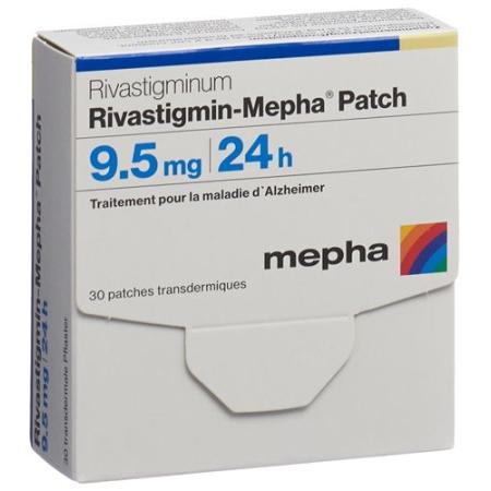 Rivastigmine-Mepha Patch 9.5 mg/24h 30 pieces - PrimeCare Global