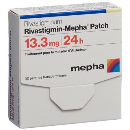 Rivastigmine-Mepha Patch 13.3 mg/24h 30 pieces - PrimeCare Global