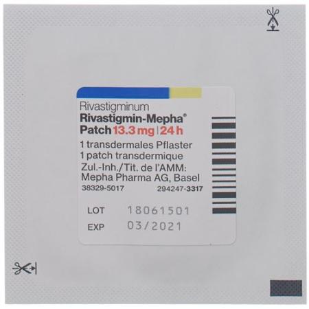 Rivastigmine-Mepha Patch 13.3 mg/24h 30 pieces - PrimeCare Global