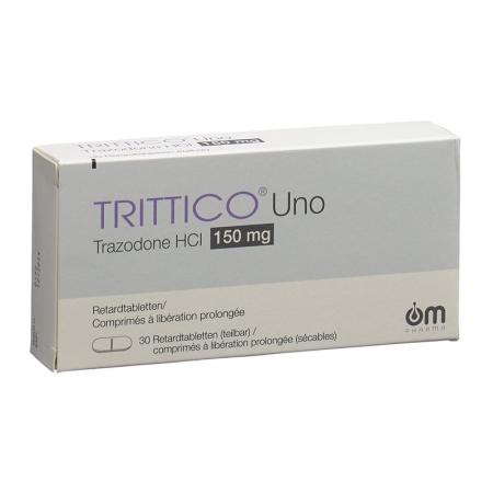 Trittico Uno Ret Tabl 150 mg 30 pcs - PrimeCare Global