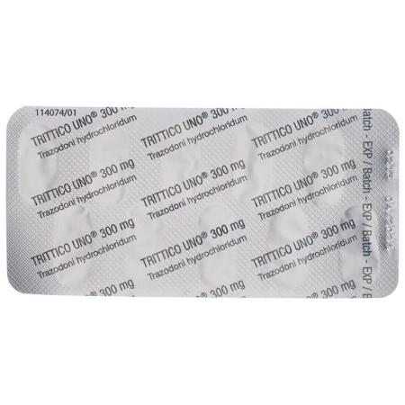 TRITTICO Uno Ret Tabl 300 mg - PrimeCare Global