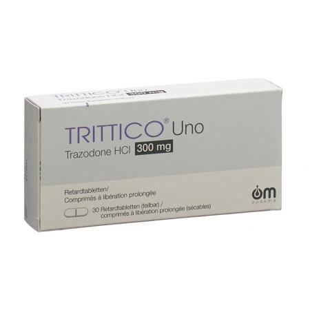 TRITTICO Uno Ret Tabl 300 mg - PrimeCare Global