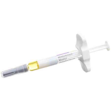 Methotrexat-Mepha rheuma/derm Inj L&ouml;s 17.5 mg/0.4375ml Fertspr - PrimeCare Global