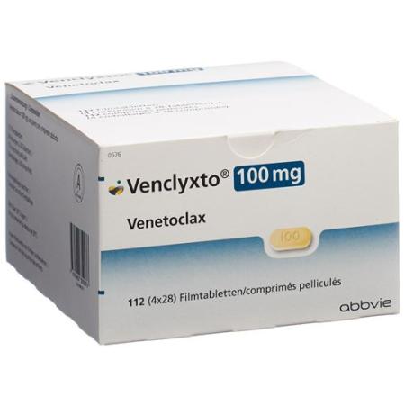 Venclyxto film tablets 100 mg 112 pcs - PrimeCare Global