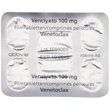 Venclyxto film tablets 100 mg 112 pcs - PrimeCare Global
