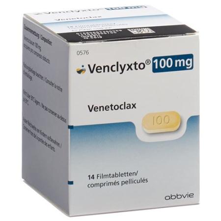 Venclyxto film tablets 100 mg 14 pcs - PrimeCare Global