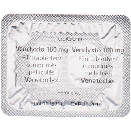 Venclyxto film tablets 100 mg 14 pcs - PrimeCare Global