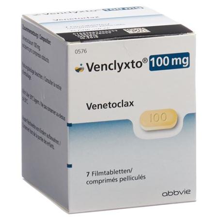 Venclyxto Filmtablet 100 mg 7 pcs - PrimeCare Global