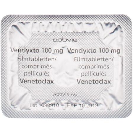Venclyxto Filmtablet 100 mg 7 pcs - PrimeCare Global