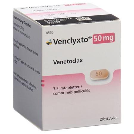 Venclyxto Filmtablet 50 mg 7 pcs - PrimeCare Global
