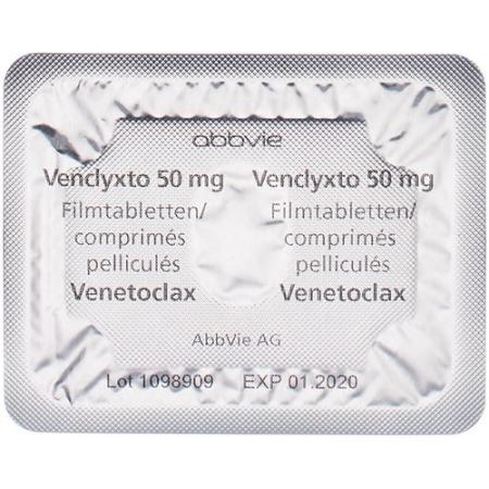 Venclyxto Filmtablet 50 mg 7 pcs - PrimeCare Global