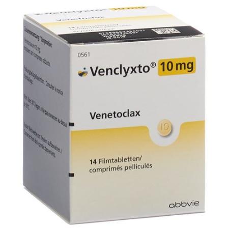 Venclyxto film tablets 10 mg 14 pcs - PrimeCare Global