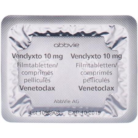 Venclyxto film tablets 10 mg 14 pcs - PrimeCare Global