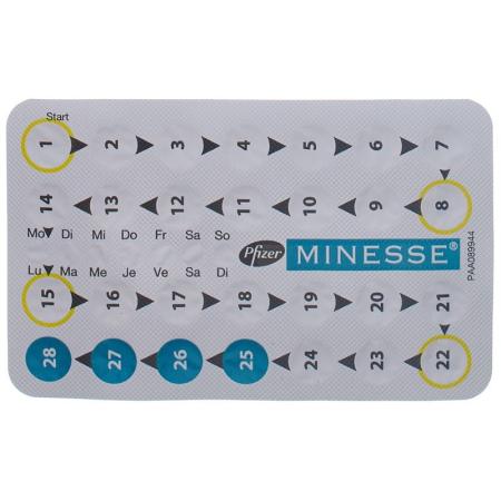 Minesse film tray 28 pcs - PrimeCare Global