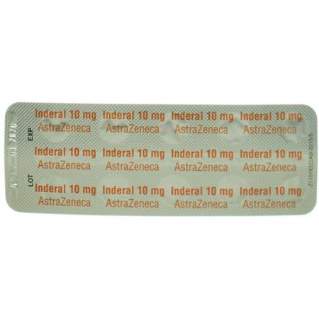 Inderal Filmtablet 10 mg 50 pcs - PrimeCare Global