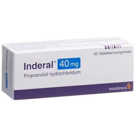 Inderal Filmtablet 40 mg 150 pcs - PrimeCare Global