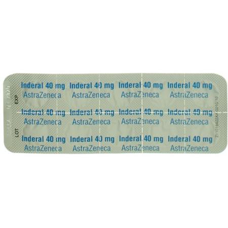 Inderal Filmtablet 40 mg 150 pcs - PrimeCare Global