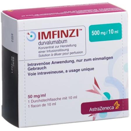 Imfinzi Inf Conc 500 mg/10ml per 10 ml - PrimeCare Global