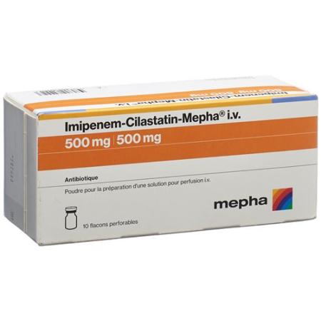 Imipenem-Cilastatin-Mepha Trockensub 500/500mg for the production e - PrimeCare Global