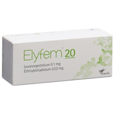 Elyfem 20 Drag 6 x 21 pcs - PrimeCare Global