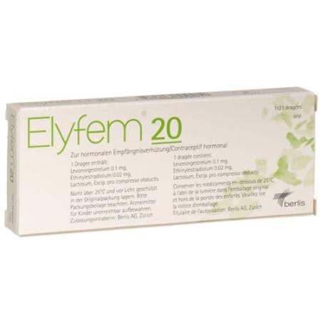 Elyfem 20 Drag 6 x 21 pcs - PrimeCare Global