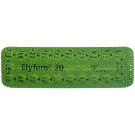 Elyfem 20 Drag 6 x 21 pcs - PrimeCare Global