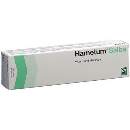 Hametum Ointment Tube 100 g - PrimeCare Global