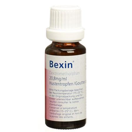 Bexin drops 20.8 mg/ml bottle 20 ml - PrimeCare Global