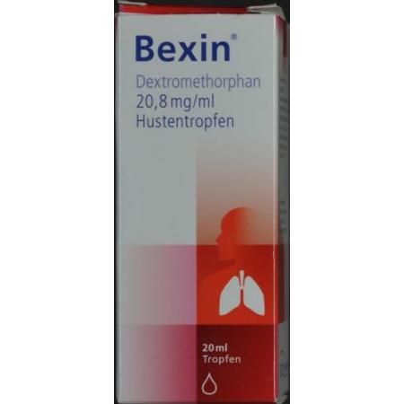 Bexin drops 20.8 mg/ml bottle 20 ml - PrimeCare Global