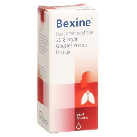 Bexin drops 20.8 mg/ml bottle 20 ml - PrimeCare Global